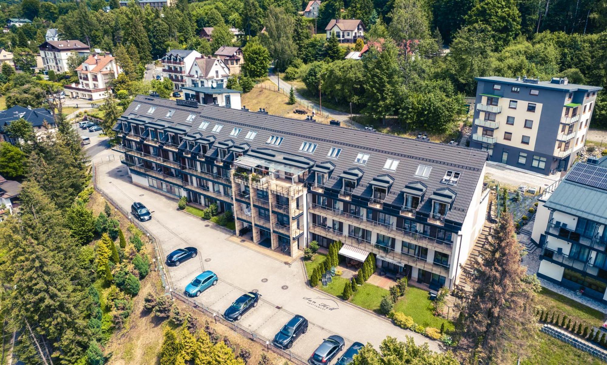 Apartament Sun Hill Висла Экстерьер фото